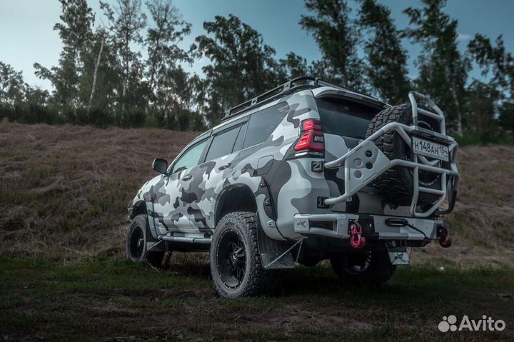 Расширители bushwaker Toyota Land Cruiser 150