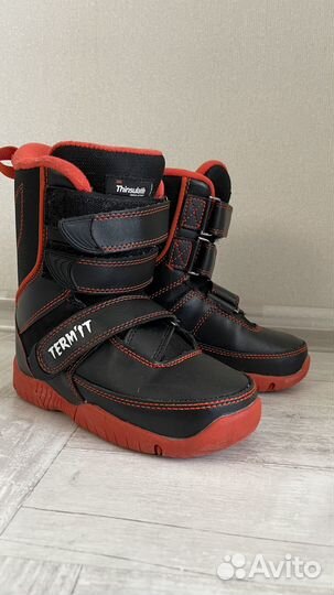 Сноубордические ботинки