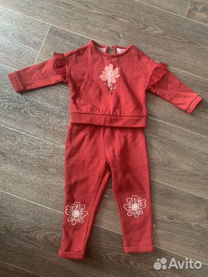 Вещи для девочки пакетом