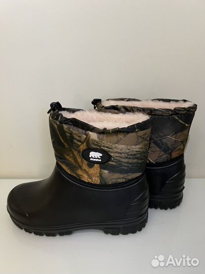 Сапоги зима теплые