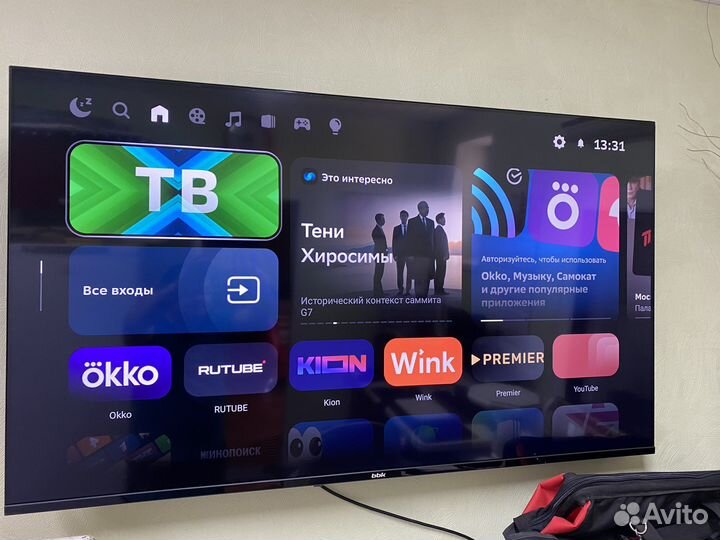 Телевизор BBK 55LEX-8335