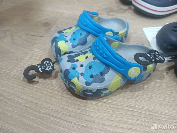 Crocs сабо новые