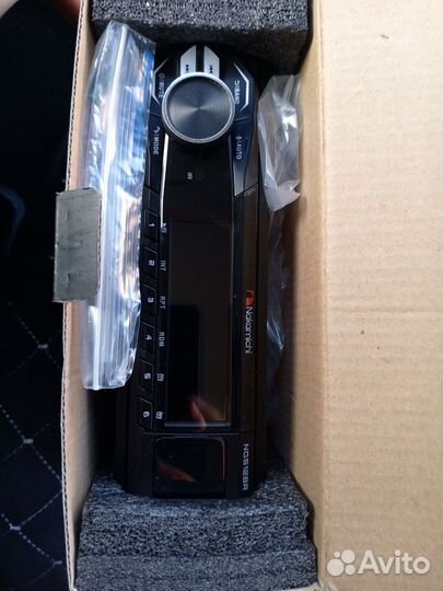 Магнитола nakamichi