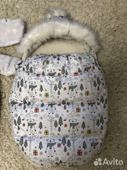 Зимний конверт