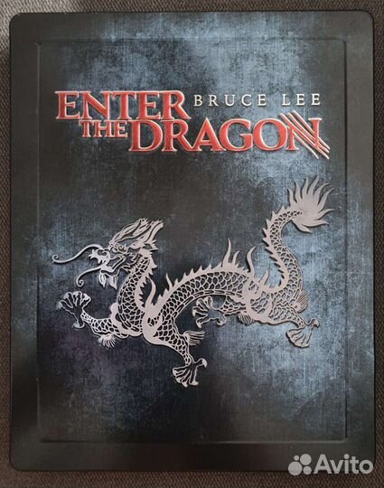 Выход дракона steelbook blu ray
