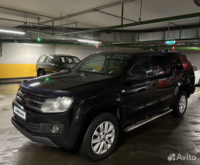 Volkswagen Amarok 2.0 МТ, 2011, 313 000 км