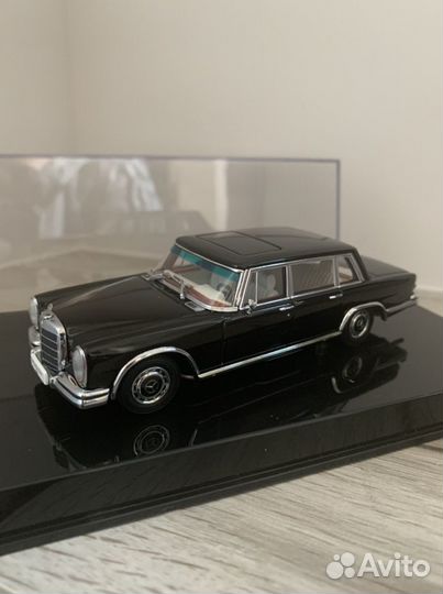 Mercedes-Benz Type 600 SWB Black (масштаб 1:43)