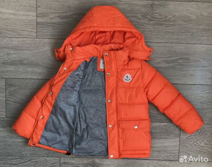 Детские демисезонные куртки Moncler