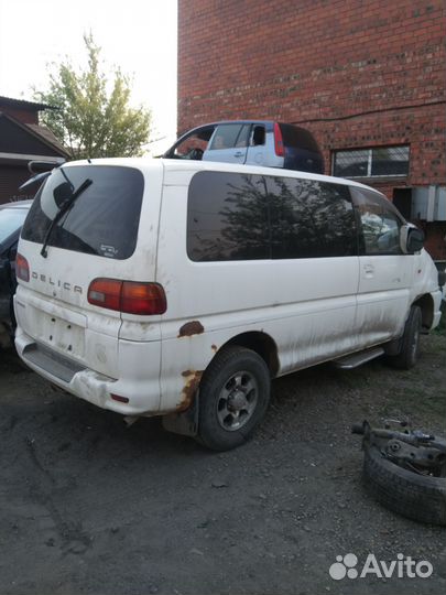 Разбор mitsubishi delica