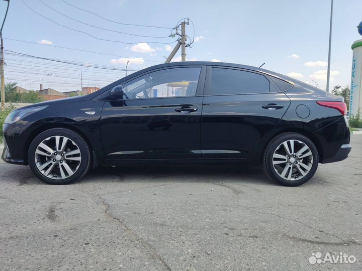 Hyundai Solaris 1.6 AT, 2020, 36 000 км