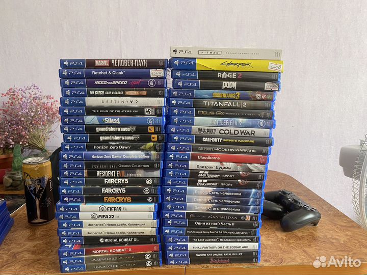 Диски на ps4/ps5