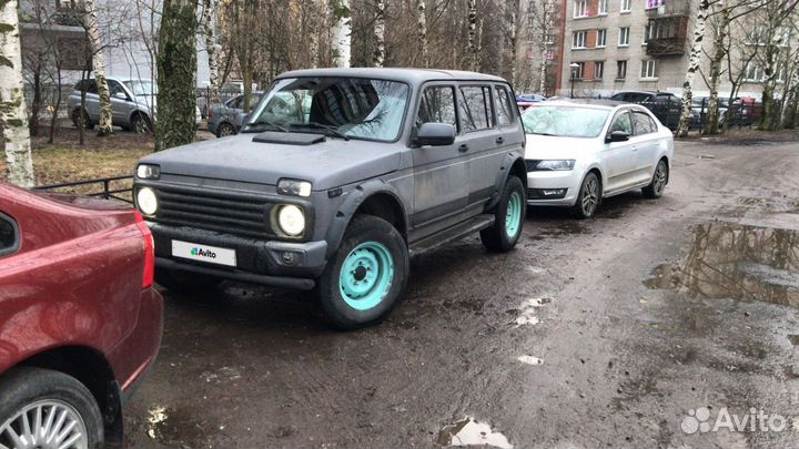 LADA 4x4 (Нива) 1.7 МТ, 2011, 128 000 км