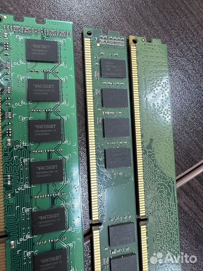 Оперативная память ddr3