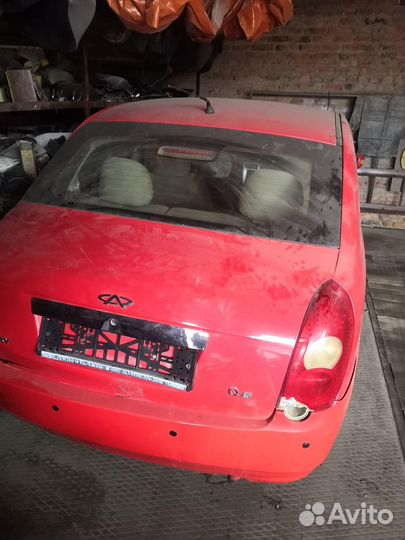 Чери s21 разбор qq6