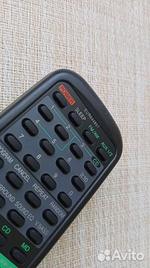 Panasonic EUR644857(аудио пульт)