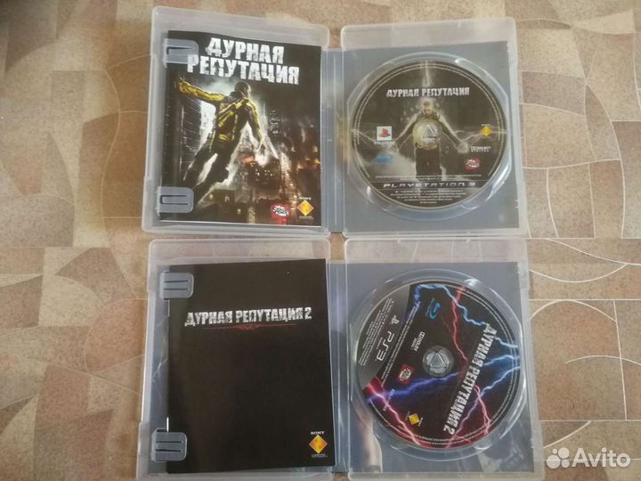 Эксклюзивные лицензионные игры на PS3