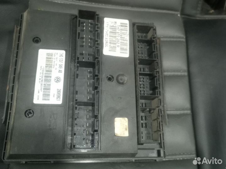 Блок комфорта Фольксваген Т5 7H0937049 AB