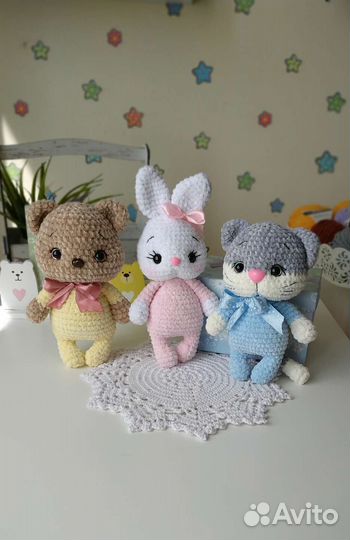 Вязаные игрушки