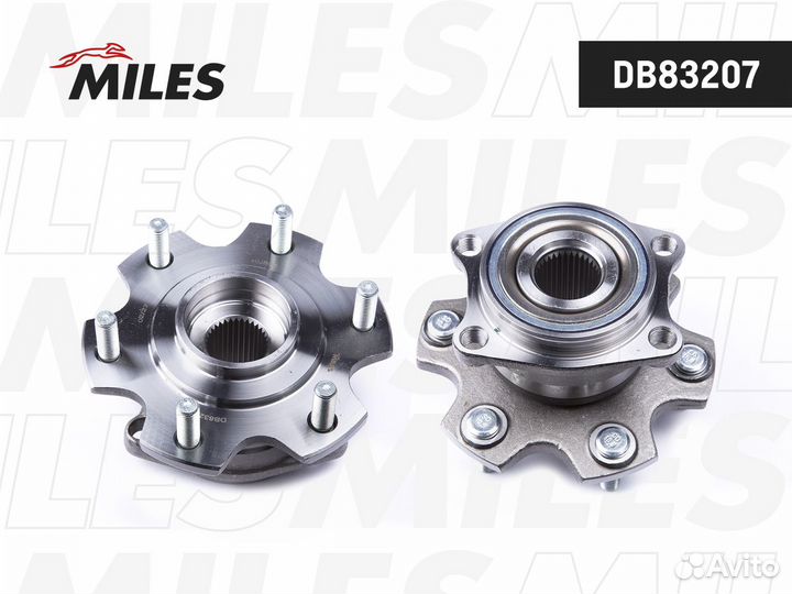 Ступица колеса задняя с подшипником mitsubishi Paj