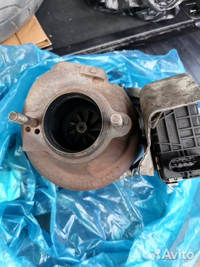 Турбина оригинал bmw x5 e53 e60