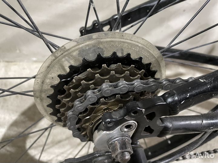 Велосипед подростковый 24