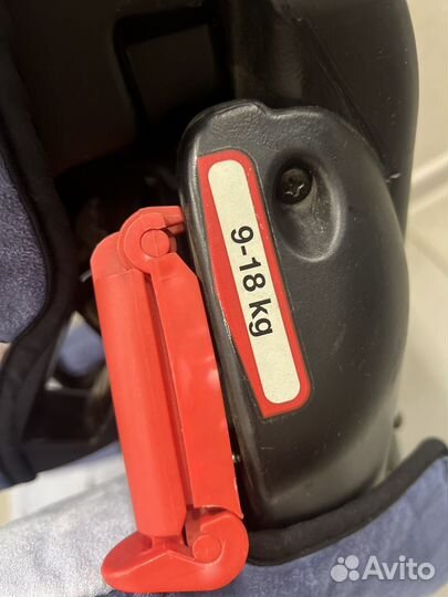 Детское автокресло recaro