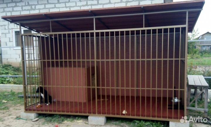 Вольеры для собак
