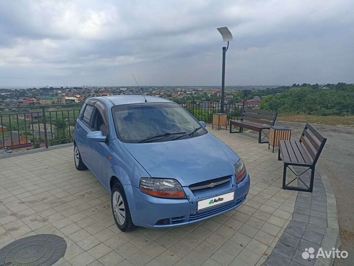 Chevrolet Aveo 1.4 AT, 2004, 210 364 км