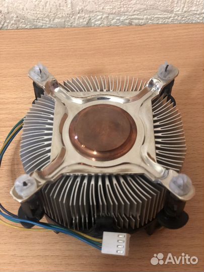 Кулер процеccорный Intel