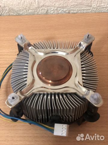 Кулер процеccорный Intel