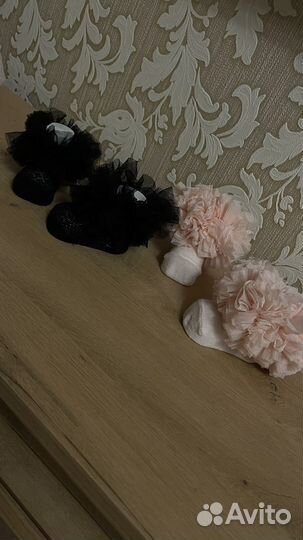 Носочки для новорожденного