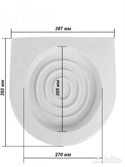 Система для приучения кошек к унитазу