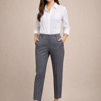 Брюки женские укороченные 48, Биокомбината