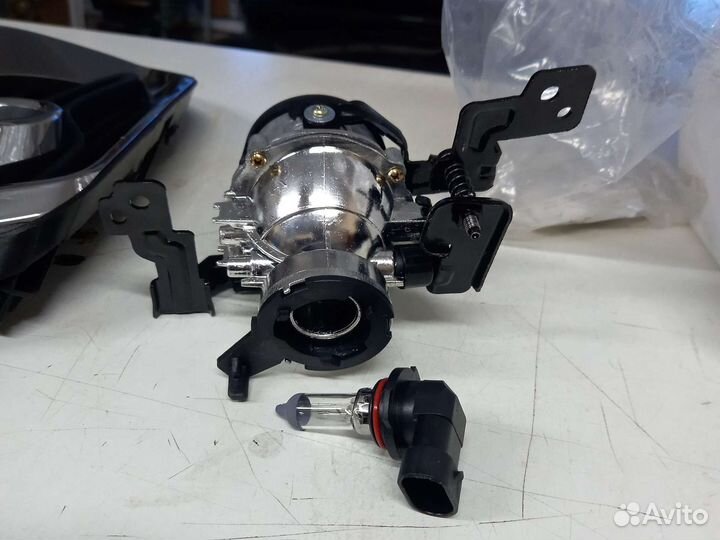 Фара противотуманная hyundai solaris с 2017 линза