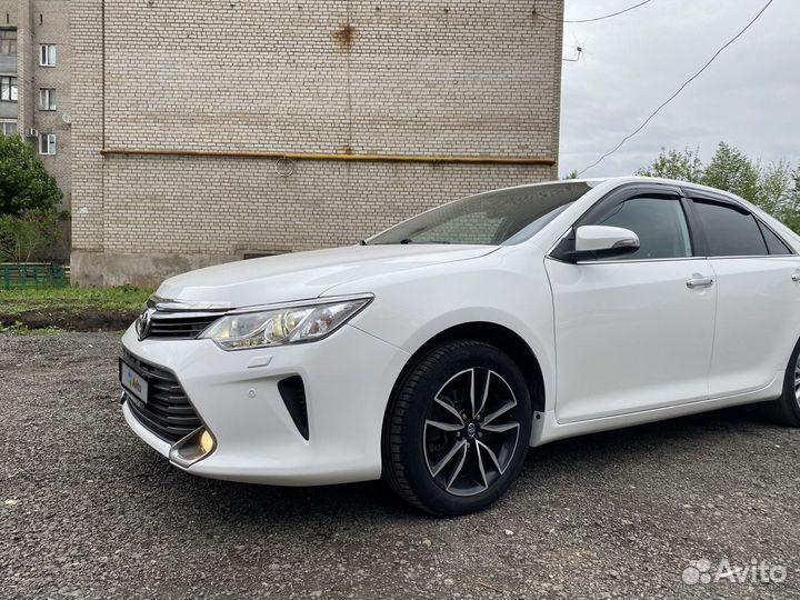 Toyota Camry 2.5 AT, 2014, 170 000 км