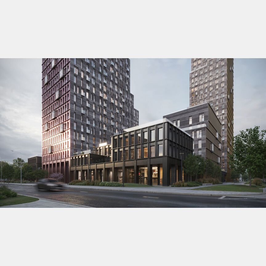 1-к. квартира, 43,8 м², 13/21 эт.