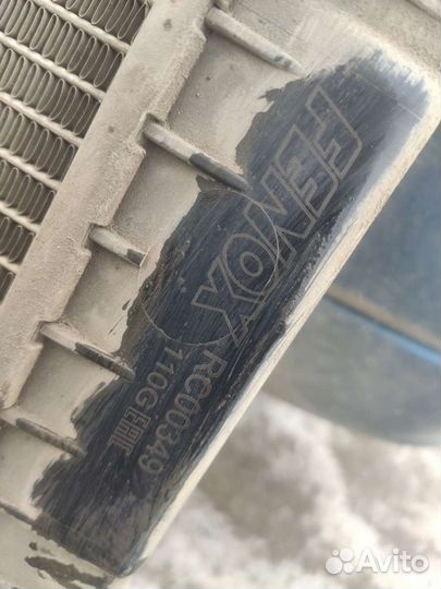 Радиатор охлаждения Шевроле Эпика