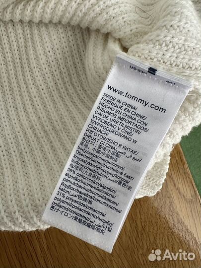 Tommy hilfiger пуловер