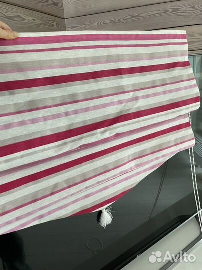 Штора римская с карнизом