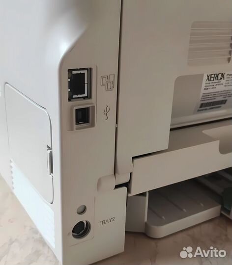 Лазерный принтер Xerox + Новый картридж