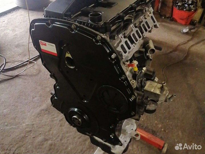 Двигатель Ford Transit 2 4 H9FB H9FD jxfa