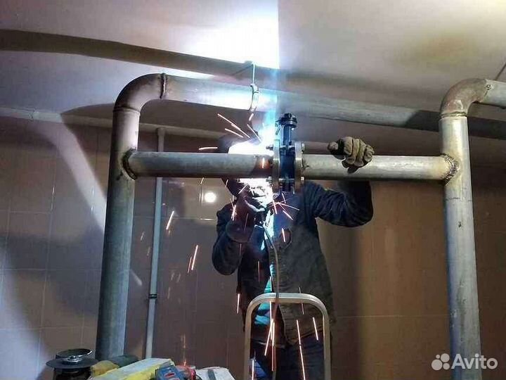 Сантехник сварщик
