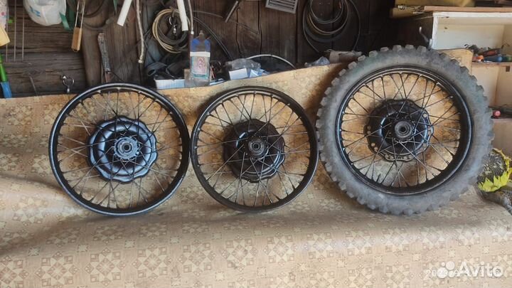 Обод Урал 19