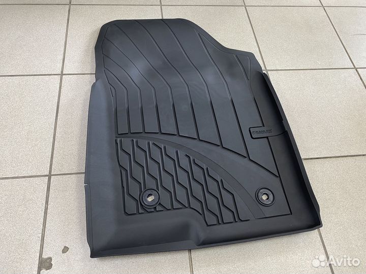 Коврики в салон черные Kia Sportage 2021+