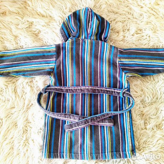 Детский махровый халат