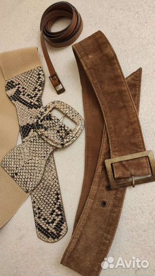 Ремни разные