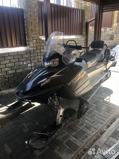 Продам снегоход Polaris Widetrak IQ 600