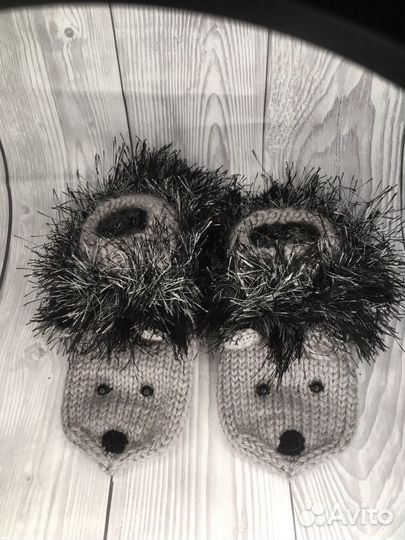 Носки вязаные ручной работы