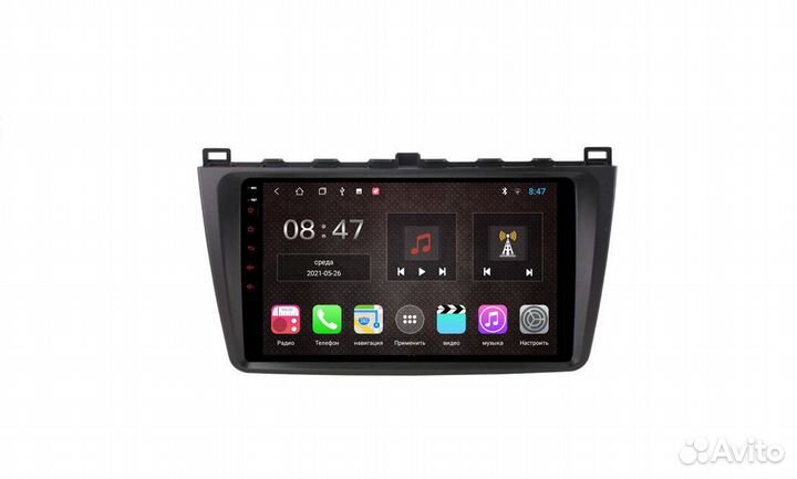 Штатная магнитола для Mazda 6 2007-2012 на Android