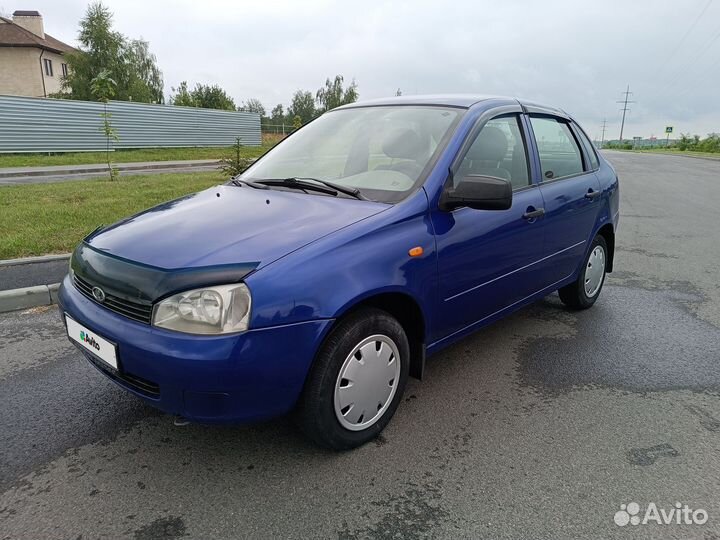 LADA Kalina 1.4 МТ, 2010, 97 000 км